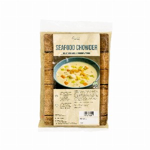 Seafood Chowder (Frozen)